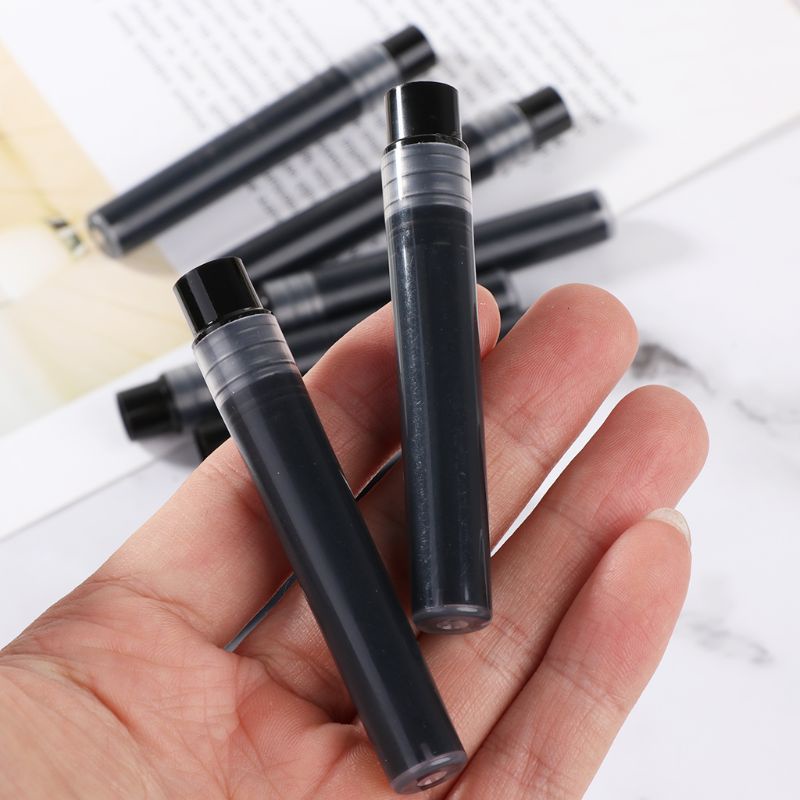 Set 10 Ruột Thay Thế Cho Bút Lông Màu Trắng