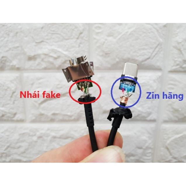Cáp sạc nhanh USB type C zin