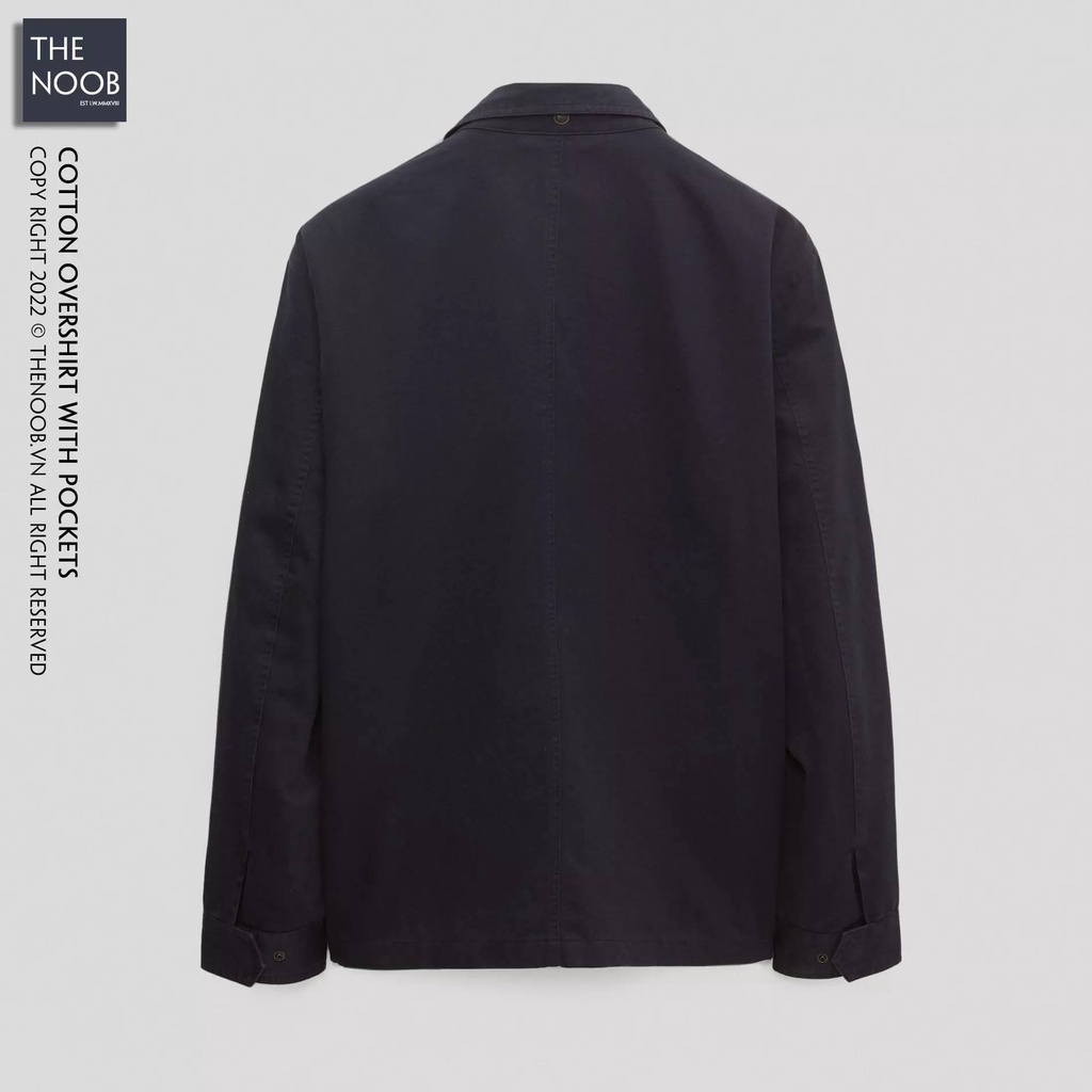 Áo Khoác Khaki Túi Hộp - 2021AK92