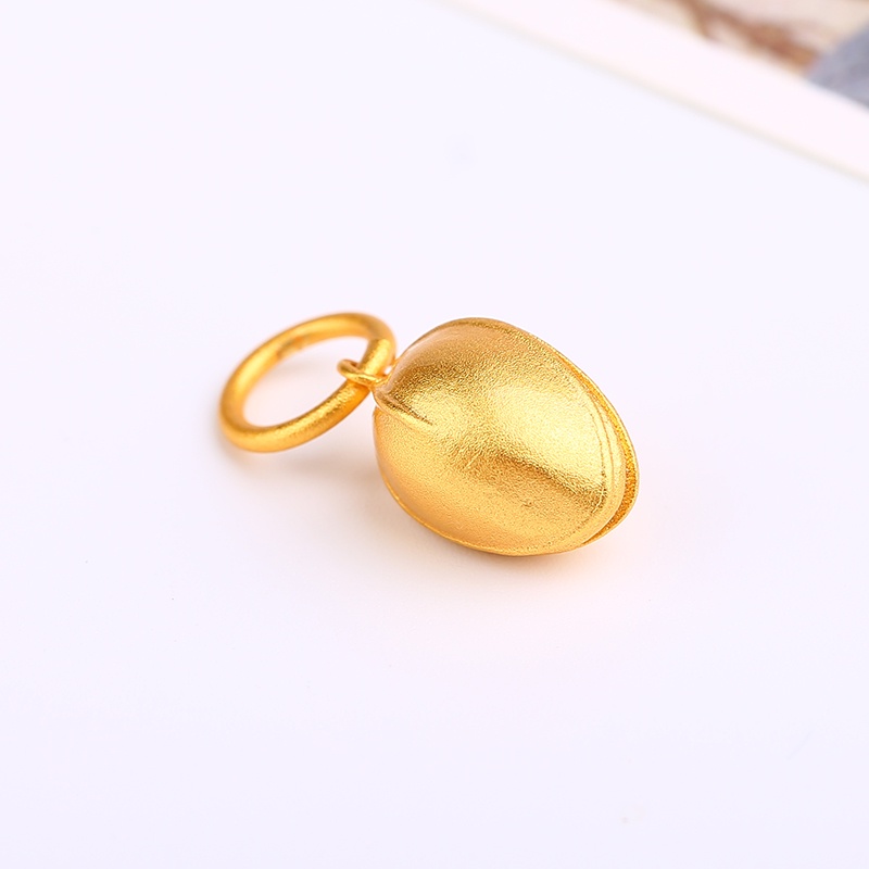 Phụ Kiện Việt Nam Phụ Kiện May Mắn Mặt Dây Chuyền Nụ Hoa Cỏ Bốn Lá Màu Vàng Cát Không Gây Dị Ứng Cao Không Gây Dị Ứng Phụ Kiện Vòng Tay Chống Trượt Tự Làm