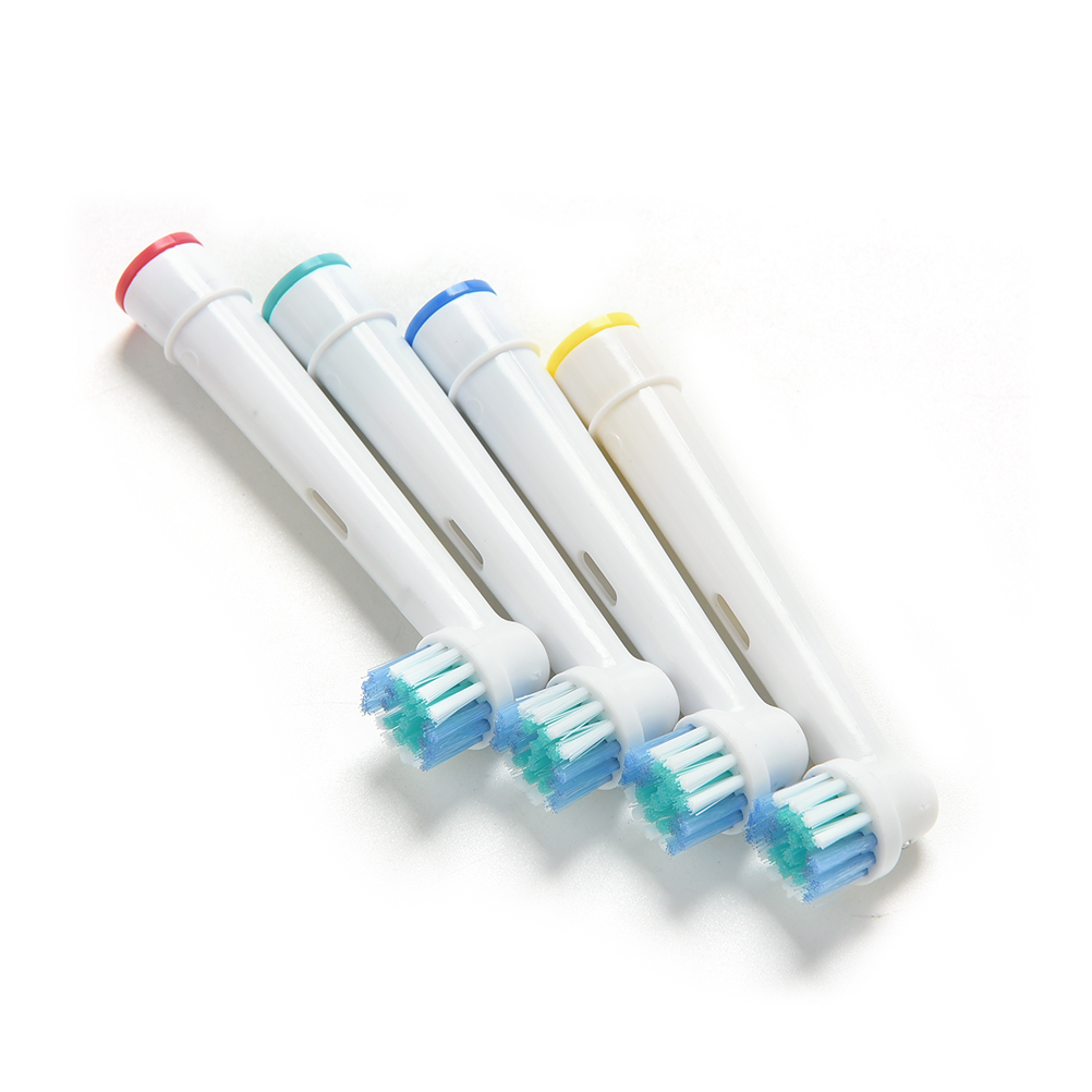 Set 4 Đầu Bàn Chải Đánh Răng Điện Eb17-4 Thay Thế Cho Braun Oral