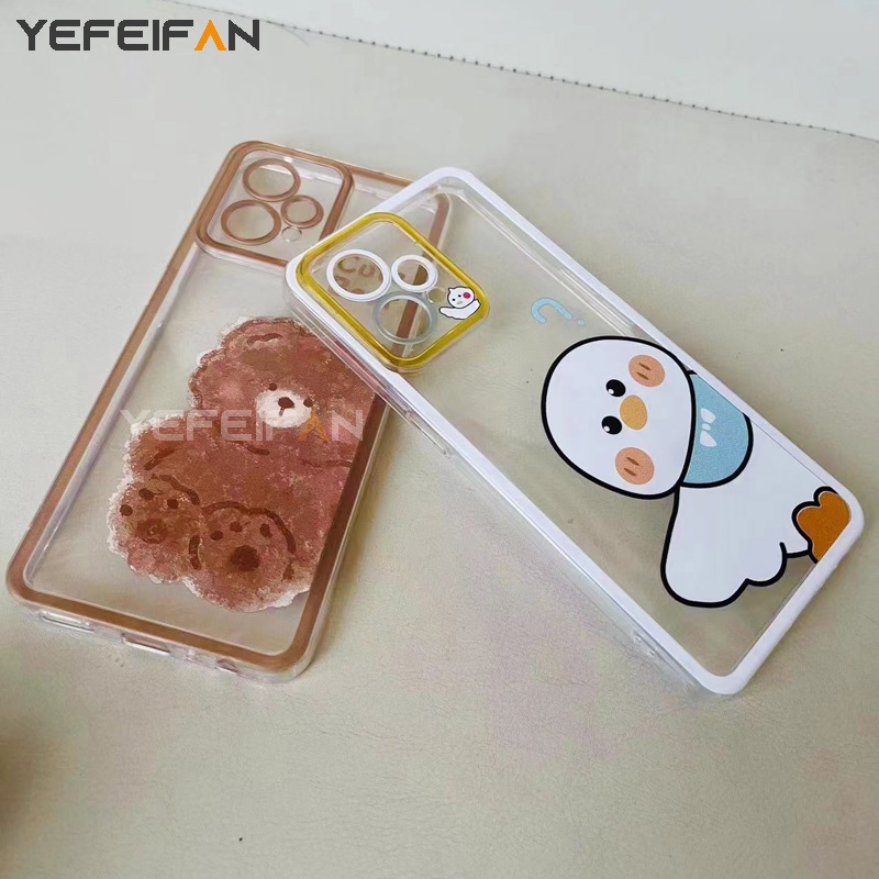 Ốp Điện Thoại Cho OPPO Reno 8 Pro 5G Reno 8Z 7 Pro 7Z 6 5G A57 2022 A96 A76 A55 A95 A16 A93 A94 Silicon Mềm Chống Sốc