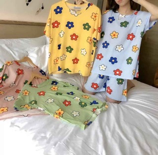 BỘ NGỦ HOA 5 MÀU