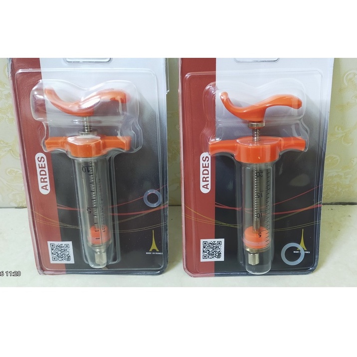 Xy lanh của pháp 10 - 20 ml