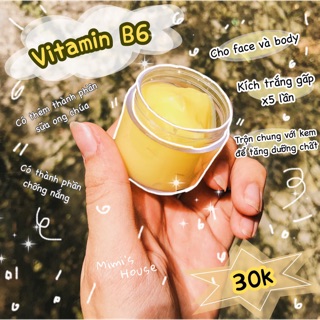 KEM KÍCH VITAMIN B6 MIMI’S HOUSE