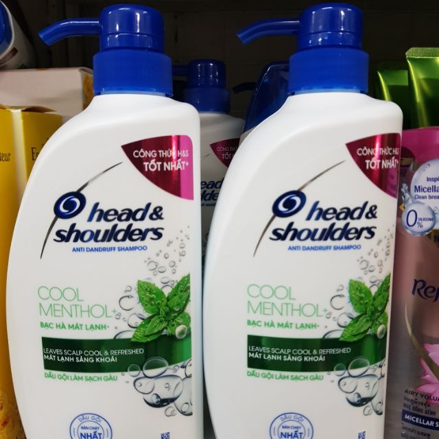 Dầu gội H&S 650g