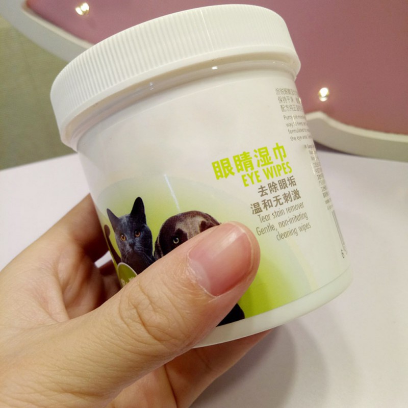 Miếng lau chùi các vết bẩn cho thú cưng