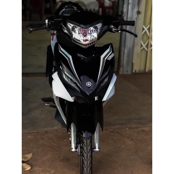 Tem xe ex 2011 MX trắng đen