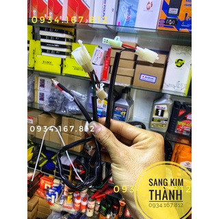 Bộ remote tắt mở máy xe exciter 135 150 155 và đề máy từ xa không cần chìa khoá