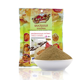 Bột Vanilla Caramel Thychef Thái Lan 500g
