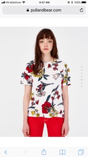 Áo thun Pull&bear