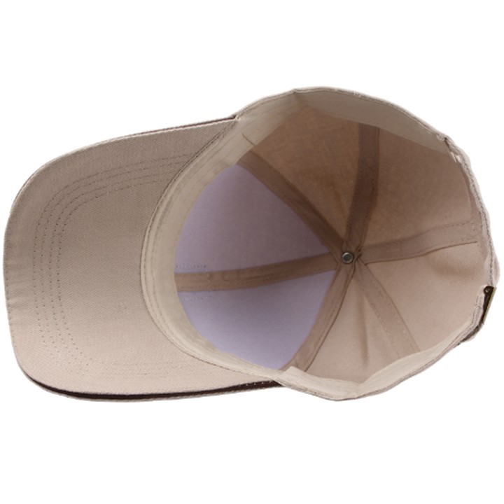 Mũ lưỡi trai bóng chày phối logo thêu | BigBuy360 - bigbuy360.vn