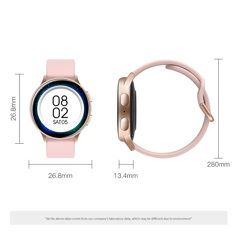 Đồng Hồ Thông Minh Vend C10 Kết Nối Bluetooth Theo Dõi Sức Khỏe Kèm Phụ Kiện