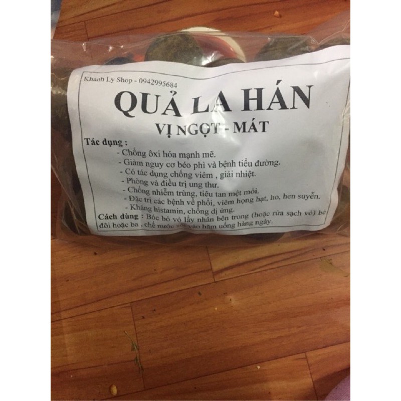 La Hán Quả Già Đanh- Trị Ho - Thanh Nhiệt 1