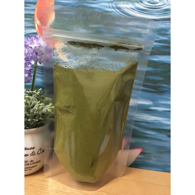 100g bột trà xanh thái nguyên