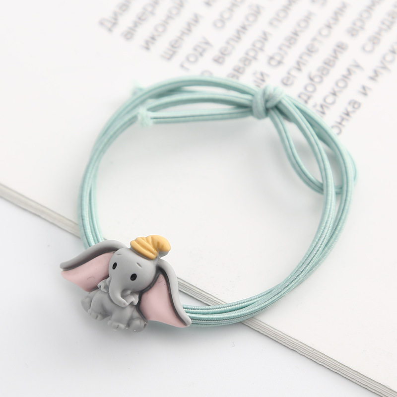 Dây Cột Tóc Co Dãn In Hình Voi Dumbo Jp5