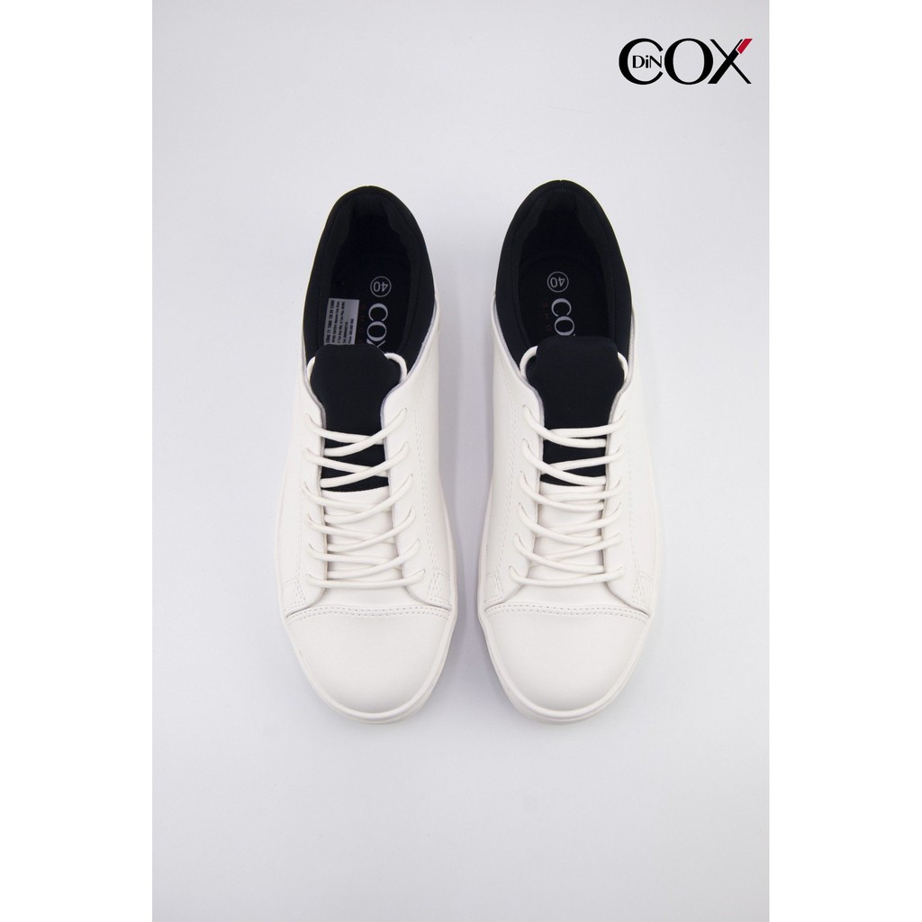 Giày Sneaker Nam Nữ Cox Shoes White 43 | BigBuy360 - bigbuy360.vn