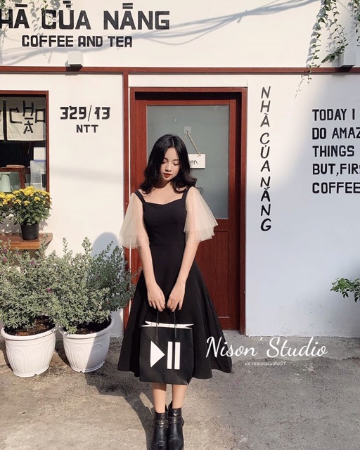 ✅FREESHIP-MẶC LÀ XINH ✅ ĐẦM DỰ TIỆC DÁNG XOÈ,TAY LƯỚI SIÊU XINH HÀNG CHUẨN LOẠI 1 ⚡️CÓ ẢNH CHỤP THẬT⚡️ | BigBuy360 - bigbuy360.vn