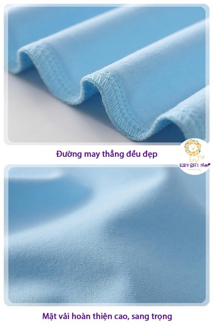 Áo thun dài tay cho bé in hình ngộ nghĩnh chất cotton áo phông dài tay trẻ em hàng Quảng Châu túi zip