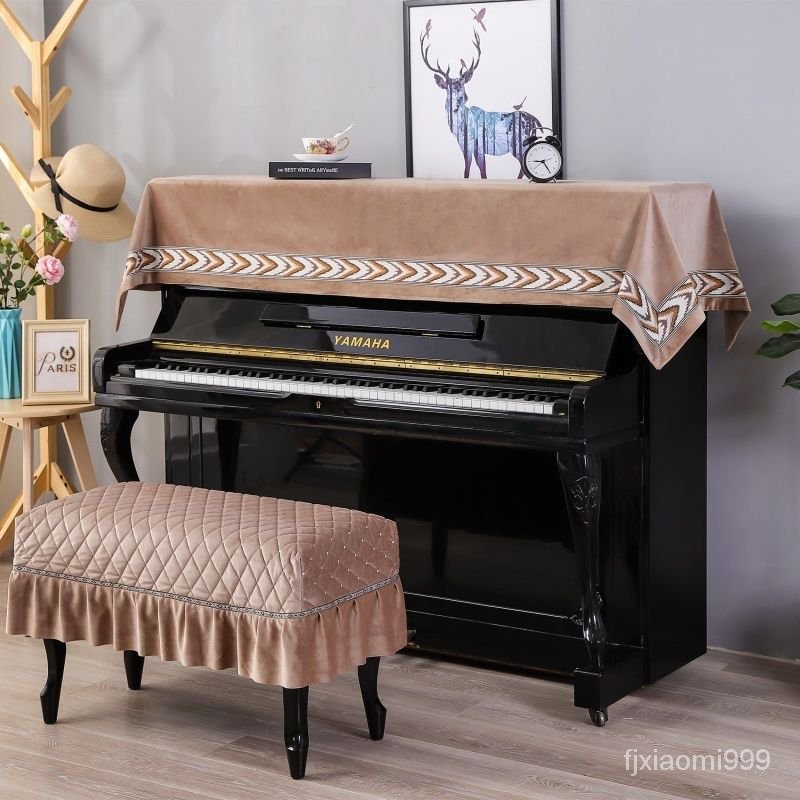 Khăn Choàng Che Phủ Đàn Piano Chống Bụi Tiện Dụng