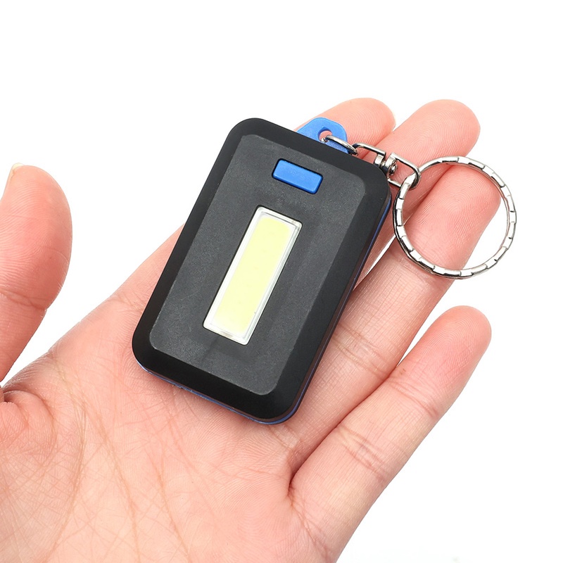 1 Móc Khóa Có Đèn LED COB Tiện Dụng