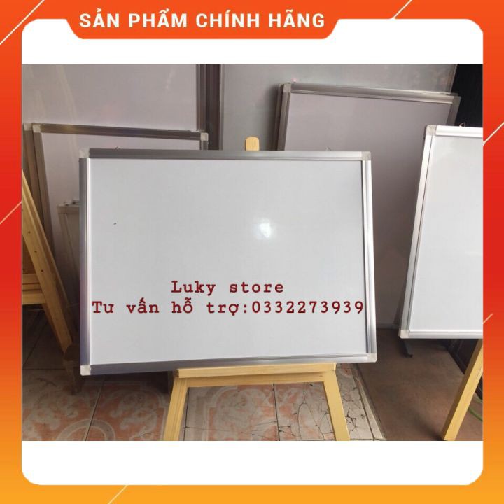 BẢNG FOOC MICA TRẮNG 60 x 100CM VIẾT BÚT LÔNG FREE SHIP Tặng đinh vít treo bảng