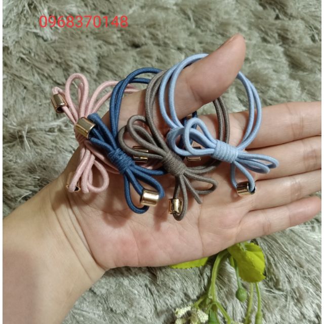 Dây buộc tóc thời trang kết nơ xinh