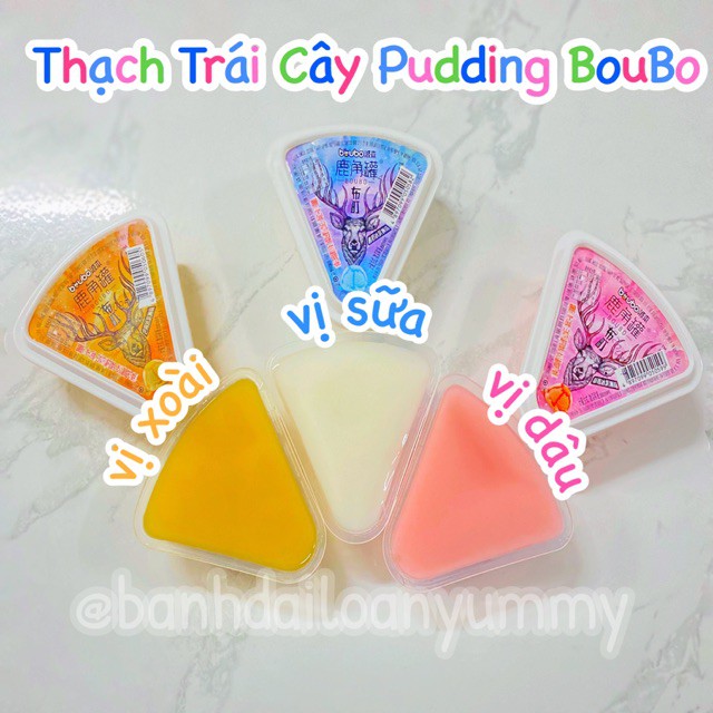 [SIÊU RẺ] Pudding Yogurt - Trứng - Giá Dùng Thử 3k/hộp