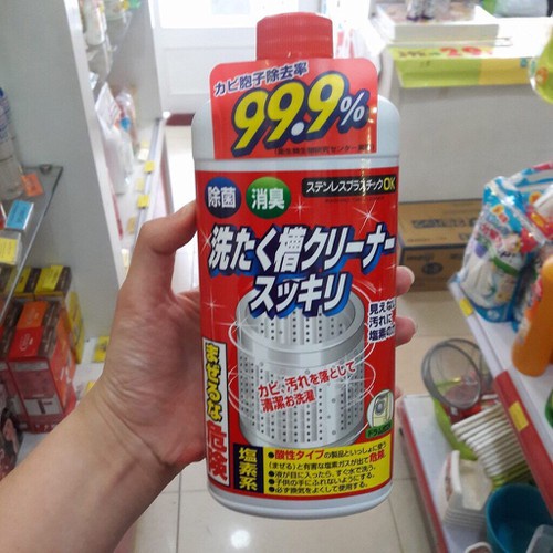 Nước Tẩy Lồng Máy Giặt Nhật Rocket 99.9% Nội địa Nhật Bản