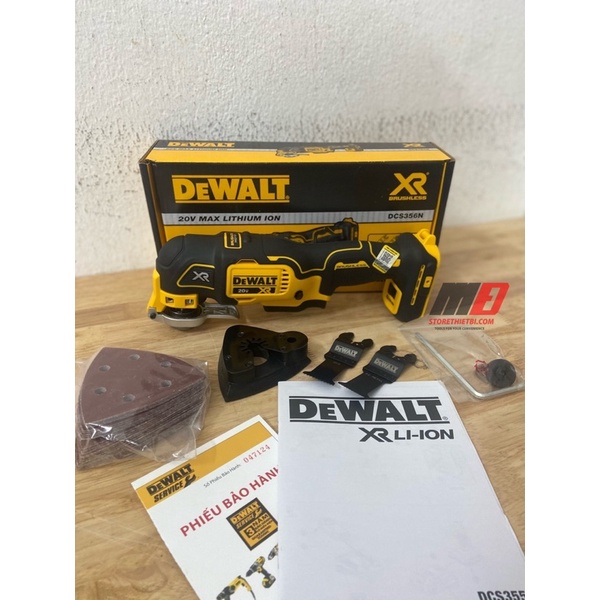 Máy cắt cầm tay 20V  Dewalt DCS356N-KR