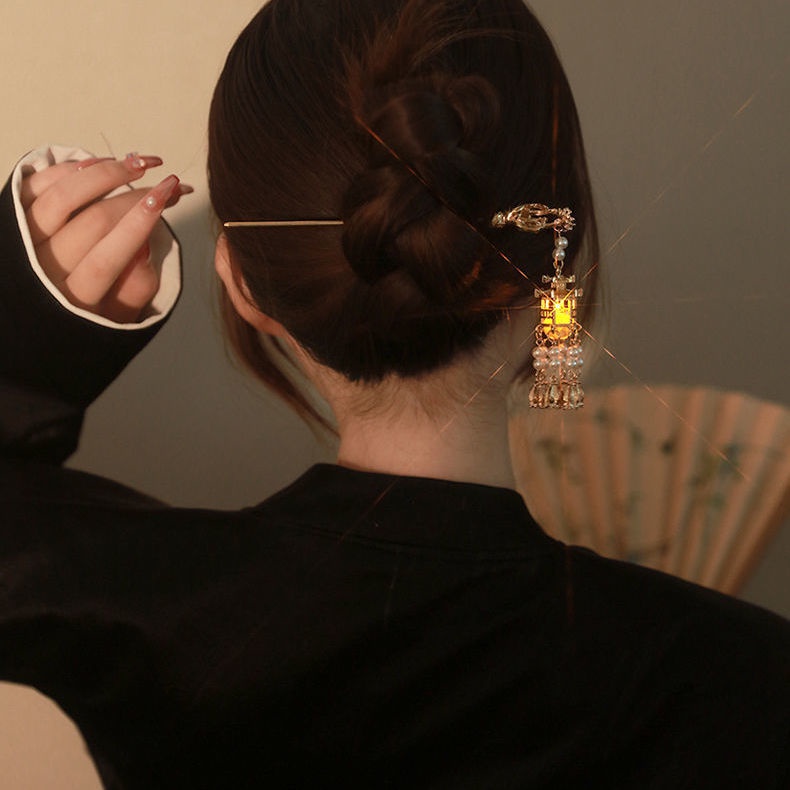 Trâm cài tóc CHLINS phối tua rua độc đáo thanh lịch cho nữ