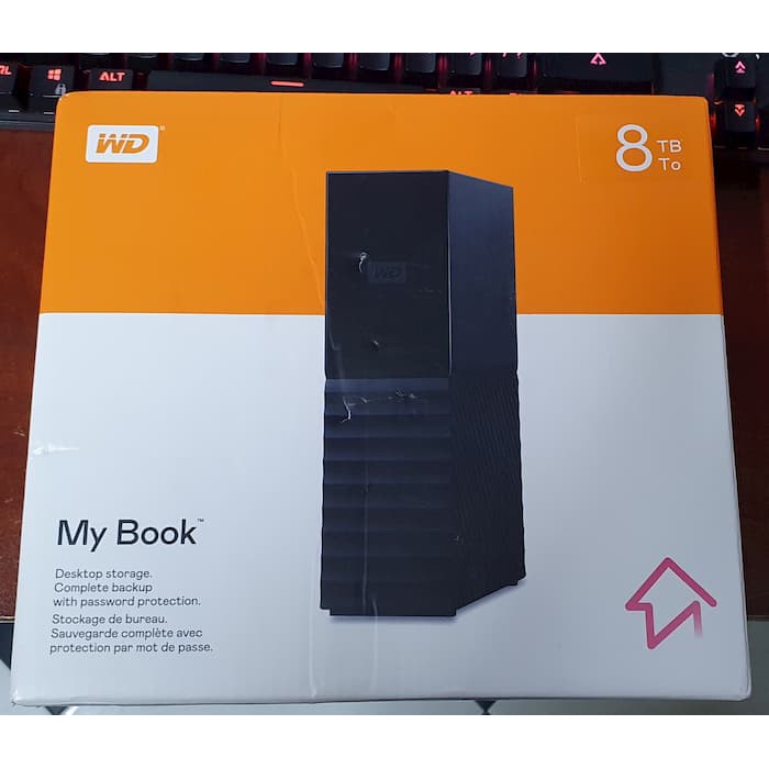 [Mã ELHAMSG giảm 7% tối đa 300k] Ổ cứng di động W.D Mybook 6TB 8TB 10TB Có nguồn rời - Chính hãng bảo hành 3 năm | WebRaoVat - webraovat.net.vn