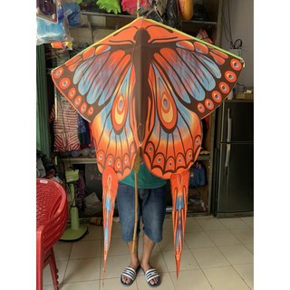 Combo :1 diều hình bướm đại (1tay cầm )