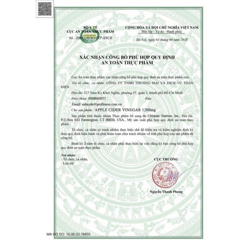 Kẹo dẻo giấm táo Apple Cinder Vinegar - Giúp giảm cân, đẹp da, detox 120 viên | BigBuy360 - bigbuy360.vn