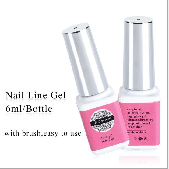 Sơn gel nhện cọ nét siêu tiện dụng chai 6ml