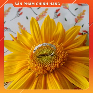 [BẠC 925] Nhẫn bạc nữ đẹp, nhẫn đính đá KBJ16