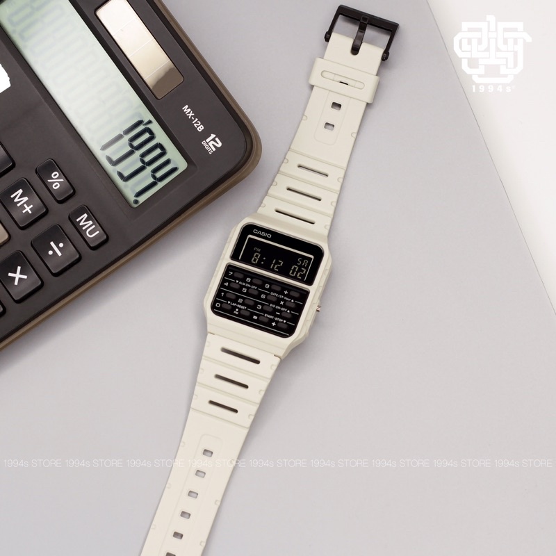 Đồng hồ Casio CA-53 / CA-53WF-8B chức năng máy tính, chống nước chính hãng