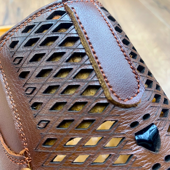 [Mã INCU50 giảm 50K đơn 150K] Giày sục nam LAGADO chất liệu da bò thật bền màu theo thời gian | BigBuy360 - bigbuy360.vn