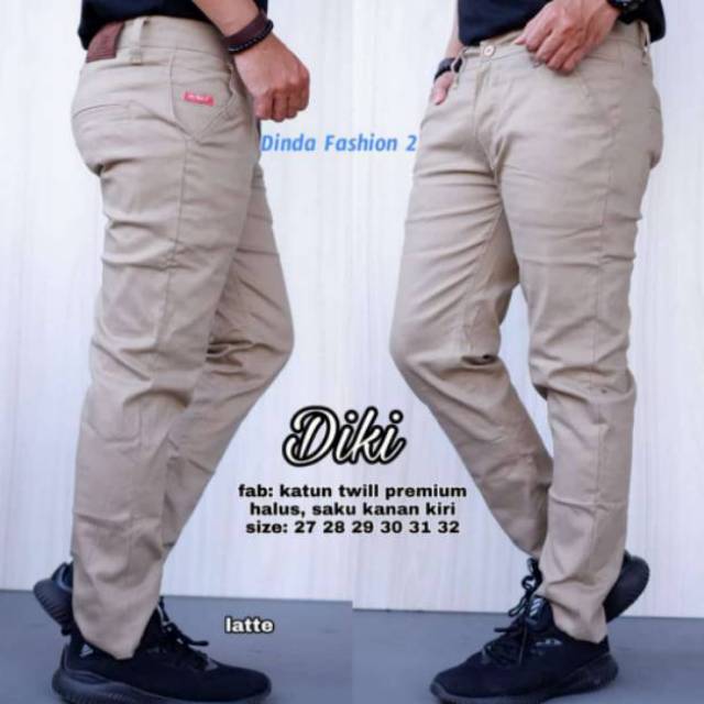 Quần Cotton dài CHINOS