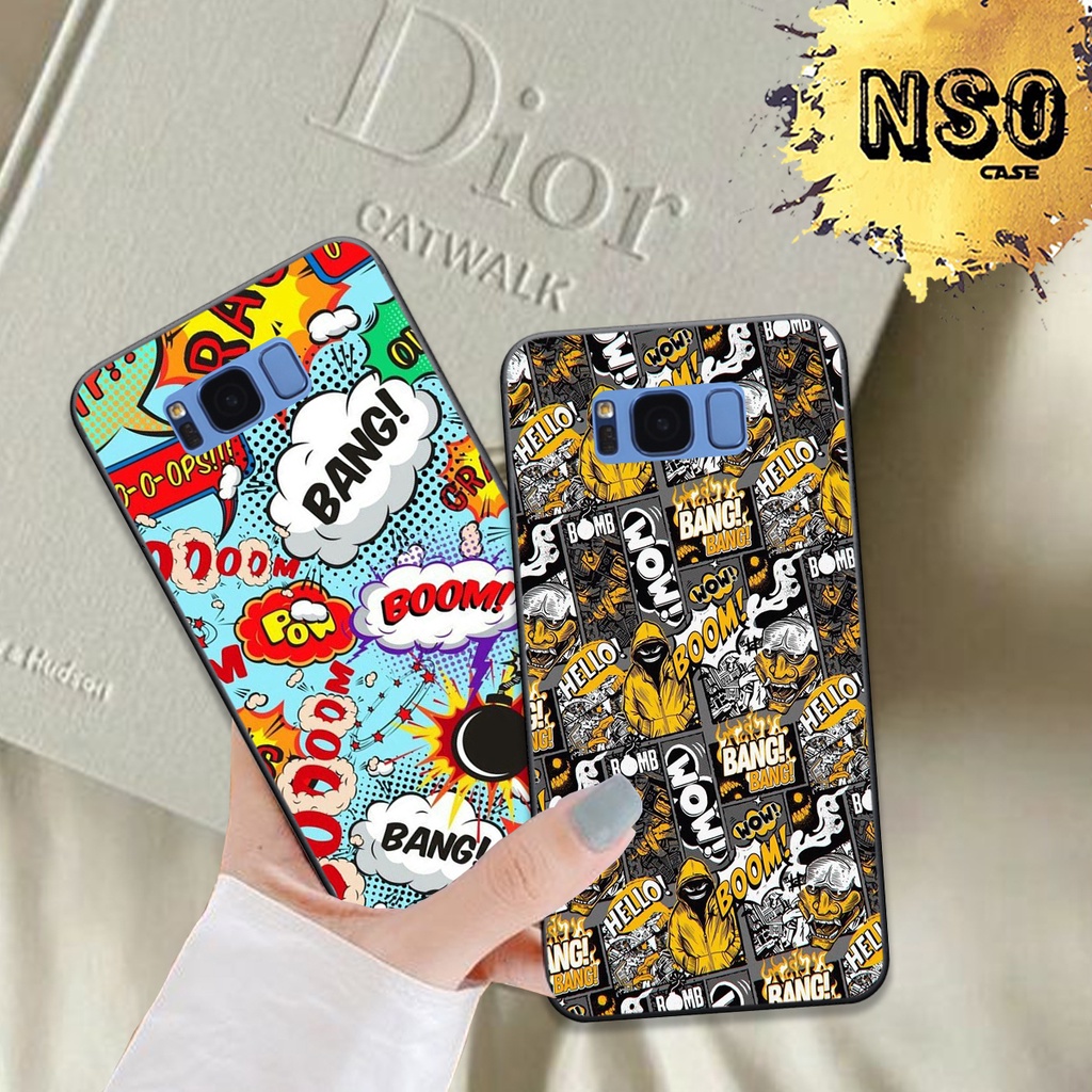 Ốp SamSung S8 / Samsung S8 Plus In Hình họa tiết độc lạ chất