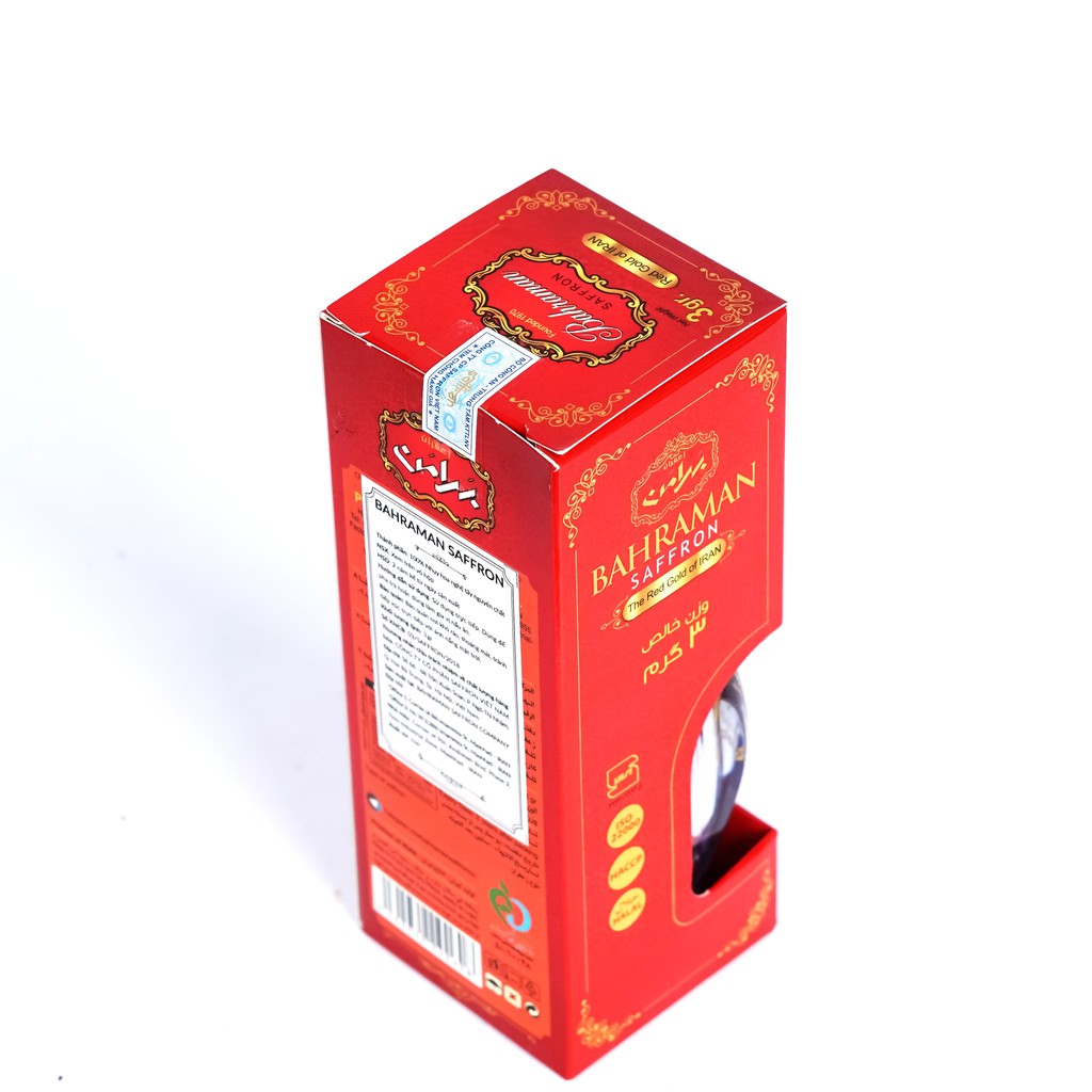 Combo 5 hộp Nhụy Hoa Nghệ Tây Saffron Bahraman 1gram/hộp Tặng Hoa Nhài 8 Gram | BigBuy360 - bigbuy360.vn