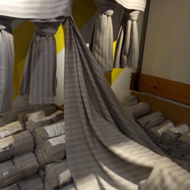 [IKEA] Chăn nỉ VITMOSSA Throw hàng có sẵn tại HN - Hàng chính hãng 100% mua tại store