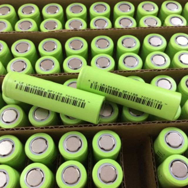 Cell Pin 18650 Lishen 2600mah-5C (Xả 10A) bao test dung lượng ( Mã2)