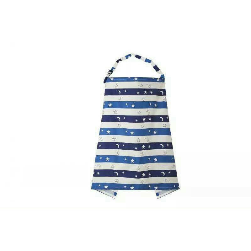 Khăn choàng, áo choàng che cho con bú nơi công cộng loại 2 lớp cotton cao cấp 65x96cm