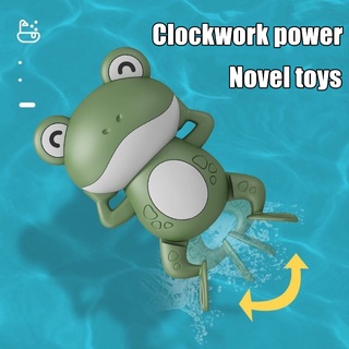 Đồ Chơi Lên Dây Cót Hình Con Ếch Cho Bé