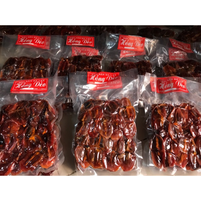 Hồng sấy nhà làm ngon số 1 đặc sản đàlạt