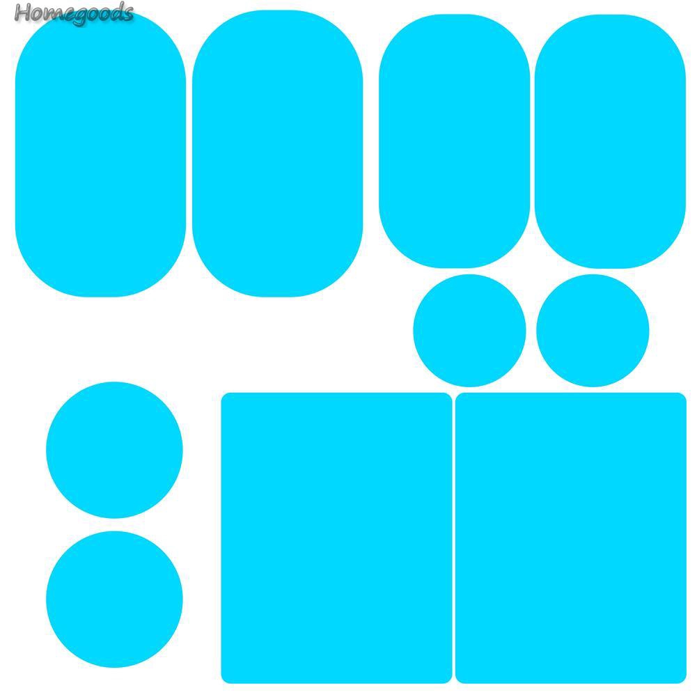 Bộ 2 tấm phim dán kính chiếu hậu xe ô tô chống thấm nước