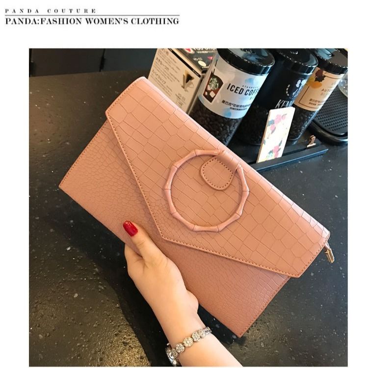 Túi Đeo Chéo Họa Tiết Da Cá Sấu Thời Trang Cho Nữ 2022