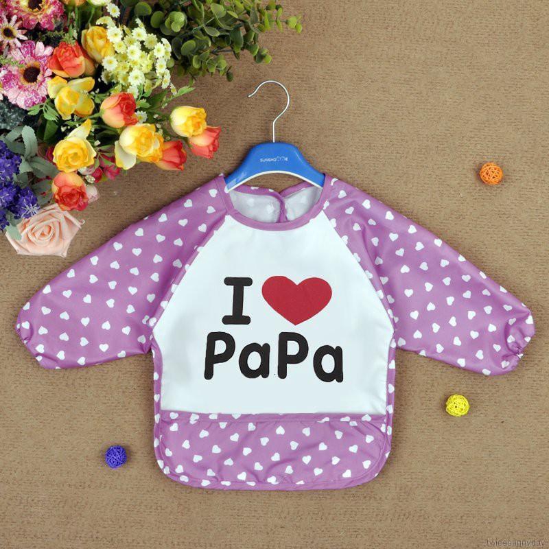 Yếm ăn chống thấm nước cho bé 1-3 tuổi