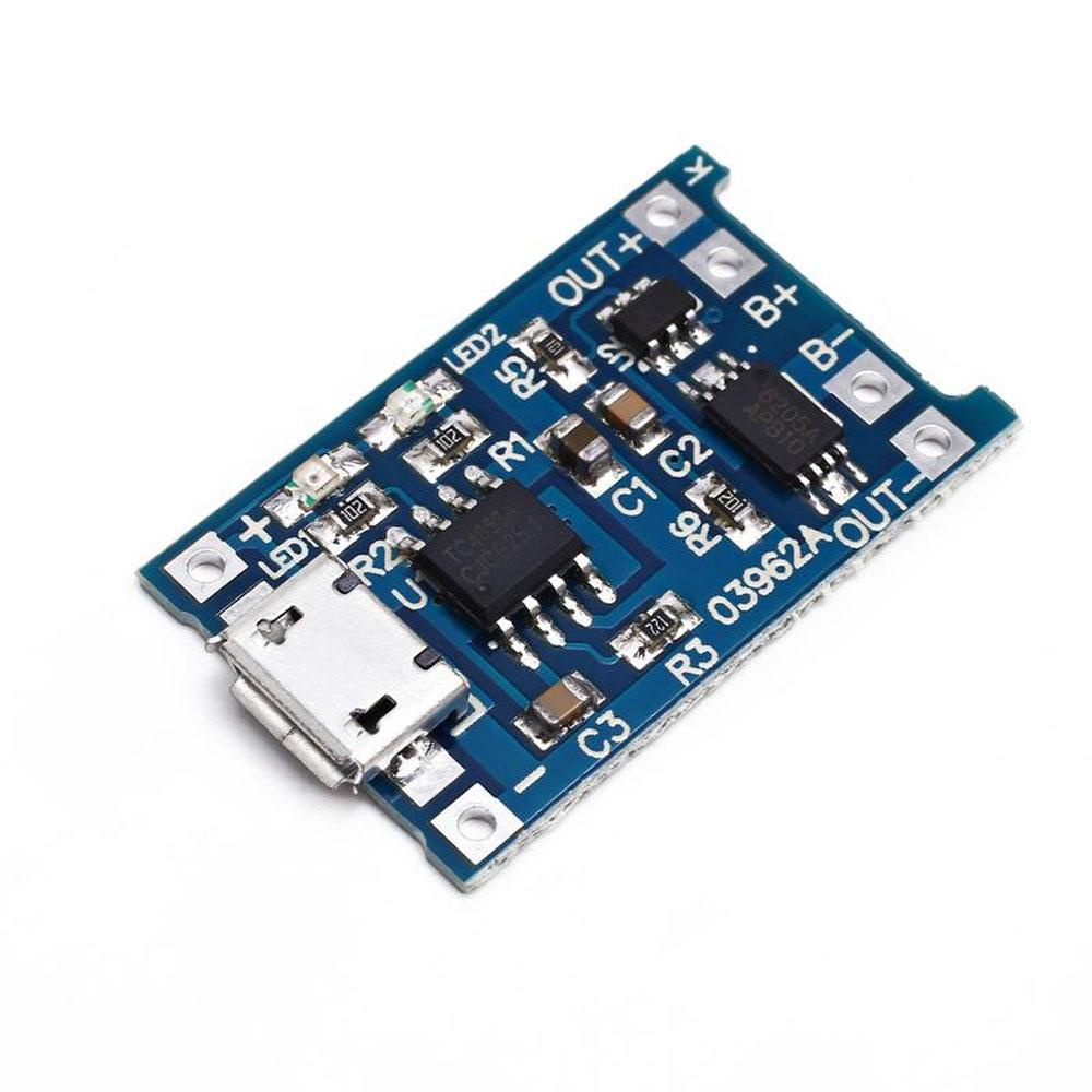 Mô Đun Sạc Pin Kèm Bảo Vệ Micro USB 5V Chuyên Dụng Chất Lượng Cao